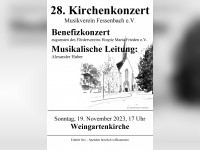 Kirchenkonzert des Musikverein Fessenbach