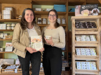 #RegioGespr&auml;ch mit Melanie und Jana-Lea G&ouml;ppert. &bdquo;Zero-Waste. Natur pur. HAUTWOHL garantiert.&ldquo;
