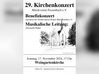 29. Kirchenkonzert des Musikverein Fessenbach