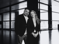  Sandra Brose und Hossein Shirazi &ndash; Das eingespielte Duo hinter Clever Clean