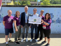 Lions Club Ettenheim &uuml;berreicht 1.000 Euro an die Johann-Peter-Hebel-Schule Wagenstadt