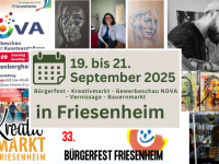 #RegioTipp: Gro&szlig;es Festwochenende in Friesenheim &ndash; F&uuml;nf Events vereint an einem Wochenende