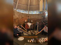 #RegioTipp: Wenn der Didgeridoo-Klang die Welt umkreist &ndash; Friedensmeditation zur Wintersonnenwende