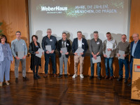 #RegioFokus: WeberHaus ehrt 65 Jubilare &ndash; 2.150 Jahre Treue und Verbundenheit