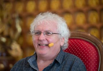 Wenn Stille tiefer wird &ndash; Lama Jampa Thaye lehrt im Bodhi Path Renchen-Ulm