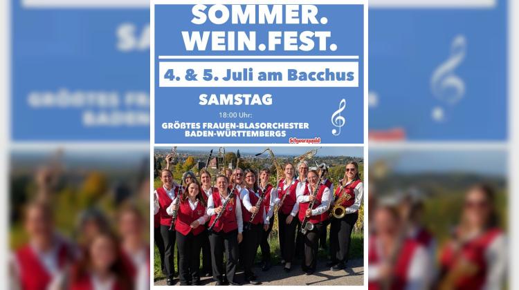 50 Jahre Frauenpower &ndash; &Uuml;ber 350 Musikerinnen bilden das gr&ouml;&szlig;te Frauen-Blasorchester Baden-W&uuml;rttembergs