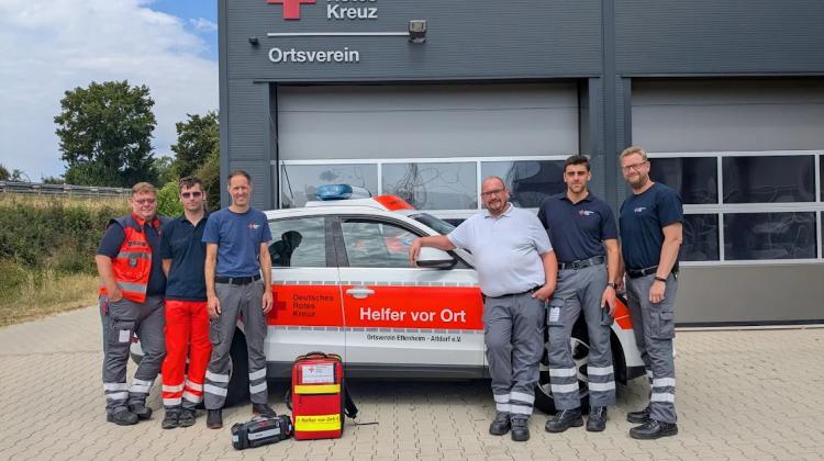 Wenn jede Minute z&auml;hlt &ndash; F&uuml;nf Jahre Helfer vor Ort beim DRK Ettenheim