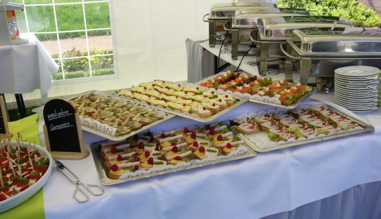 Hochzeit / Grillbuffet