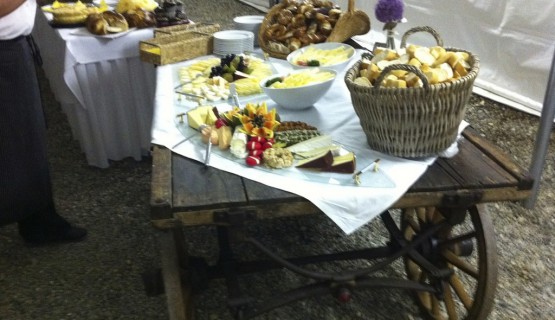 Hochzeit / Grillbuffet