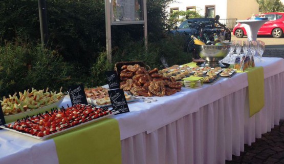 Hochzeit / Grillbuffet