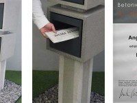 Angelo Cipollina erh&auml;lt 1.Preis f&uuml;r Betonwerkstein f&uuml;r Gestaltung.