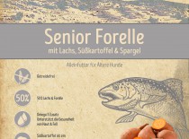 Senior Forelle mit Lachs, S&uuml;&szlig;kartoffel & Spargel 