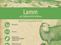 Lamm mit S&uuml;&szlig;kartoffel & Minze