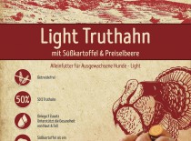 Light Senior - Truthahn mit S&uuml;&szlig;kartoffel & Preiselbeere 