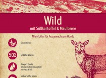 Wild mit S&uuml;&szlig;kartoffel & Maulbeere