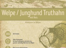 Truthahn mit Reis Welpe/Junghund 