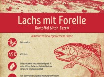 Lachs mit Forelle, Kartoffel und Itch-Eeze&reg; 