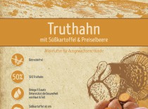 Truthahn mit S&uuml;&szlig;kartoffel & Preiselbeere