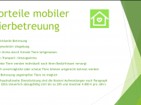 Schon gewusst? Vorteile mobiler Tierbetreuung