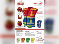 NEU: Kennzeichnungs-Weste mit optimierter Digitalfunk-Tasche