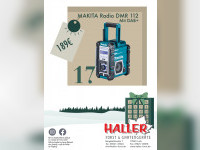 T&uuml;rchen 17. Makita Radio DMR112