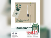 T&uuml;rchen 22. Fiskars Schneidgiraffe