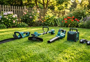 Ein Akku f&uuml;r alles: Das Makita LXT-System macht auch den Sommer leichter