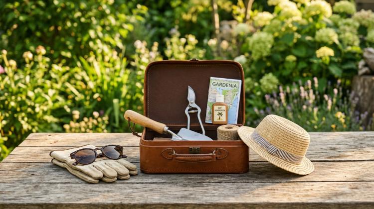 Urlaub f&uuml;r den Garten: Ger&auml;te richtig einlagern &ndash; und dabei gut ausger&uuml;stet bleiben