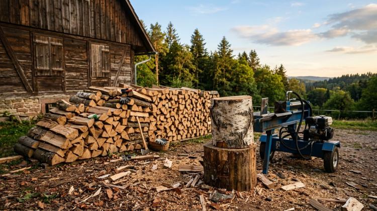 Jetzt spalten, sp&auml;ter heizen: Warum der Sp&auml;tsommer die beste Zeit f&uuml;r Brennholz ist