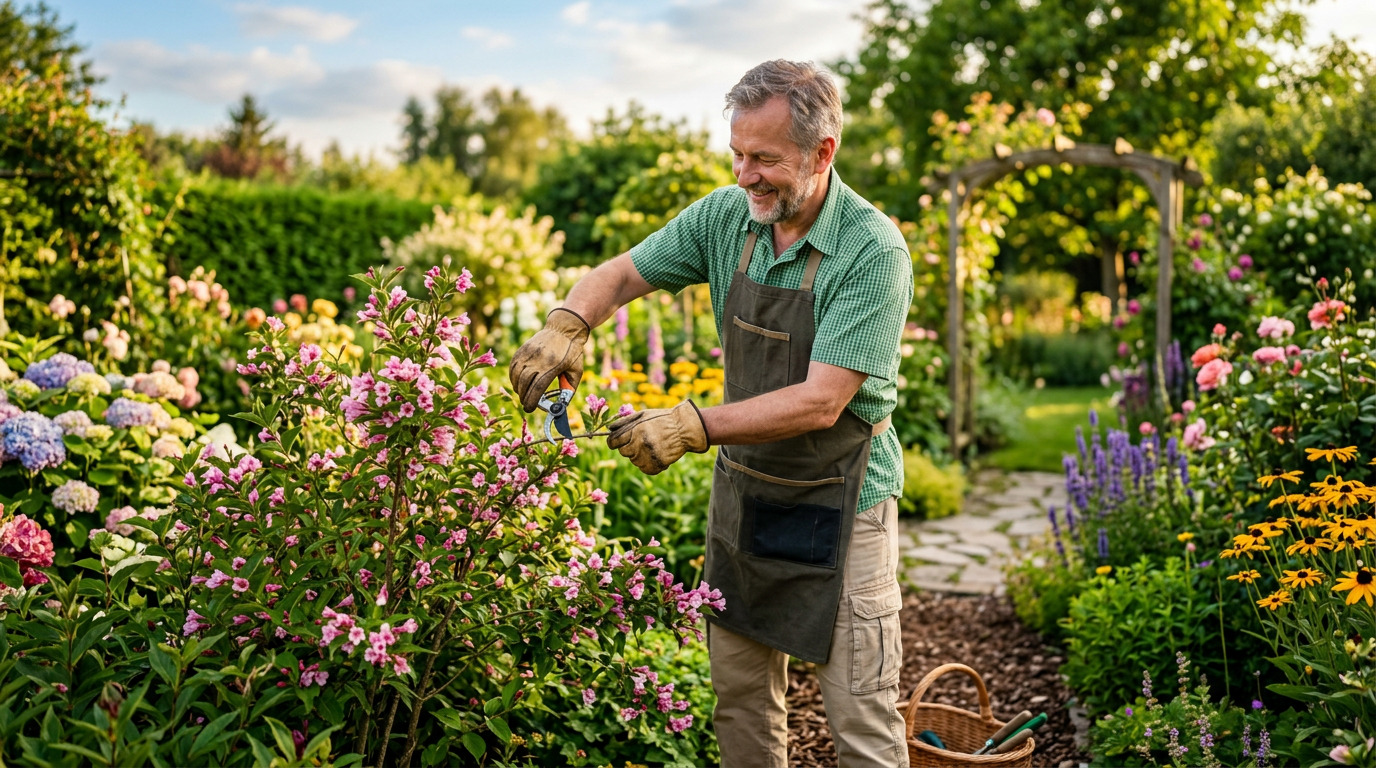 Sommerschnitt im Garten: Das richtige Werkzeug &ndash; und was das Gesetz erlaubt