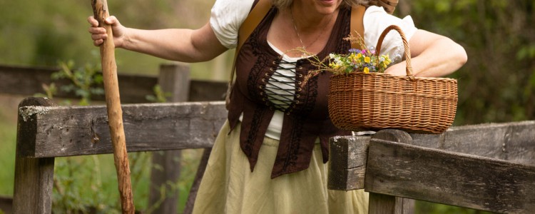 Katrin Bamberg erz&auml;hlt &bdquo;Zauberwaeldchen&ldquo; in Kehl