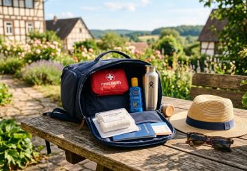 Wundversorgung im Urlaub: Gut vorbereitet in den Sommer