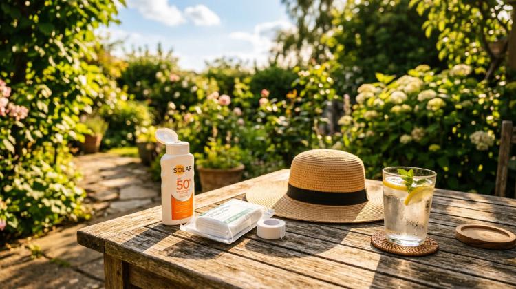Sonne, Hitze und Wunden: Warum UV-Strahlung f&uuml;r Narben und offene Wunden gef&auml;hrlich ist