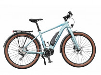 myv&eacute;lo E-Bike Trekking Milano Shimano Steps E8000 Ice Blue