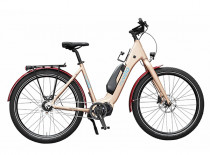 myv&eacute;lo E-Bike Trekking Ibiza Shimano Steps E6100 Copper