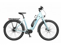 myv&eacute;lo E-Bike Trekking Ibiza Shimano Steps E6100 Ice Blue