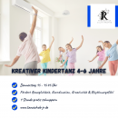Kreativer Kindertanz 4-6 Jahre
