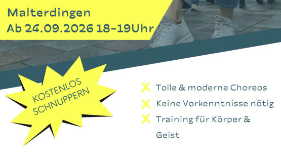 Line Dance Anf&auml;ngerkurs Malterdingen