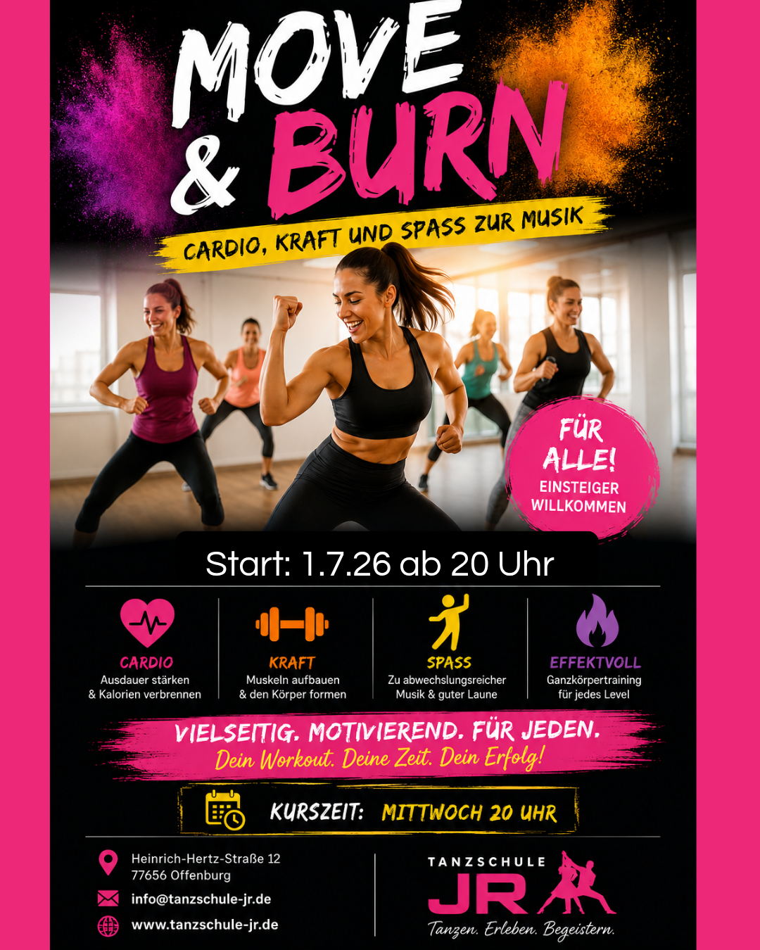 Move & Burn