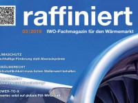 raffiniert - IWO-Fachmagazin f&uuml;r den W&auml;rmemarkt online