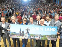 Die Multimedia-Schau "100 % Lahr