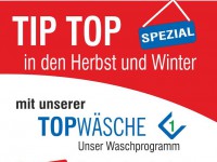 Tip Top in den Herbst und Winter