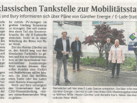 Von der klassichen Tankstelle zur Mobilit&auml;tsstation