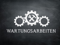 Wartungsarbeiten am 28.02.2022