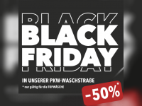 Unschlagbare Vorteile des Black Friday Angebots der Waschstra&szlig;e G&uuml;nther Energie und Service