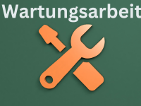 Wichtige Mitteilung: Wartungsarbeiten an der Tankstelle
