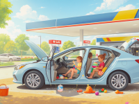 Halbzeit-Geschichten: Was Ihr Auto vom Urlaub erz&auml;hlen k&ouml;nnte