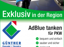 Exklusiv in der Region