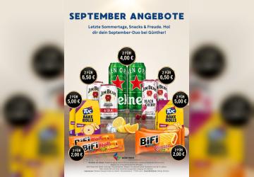 Pause verdient &ndash; unsere September-Angebote im Shop