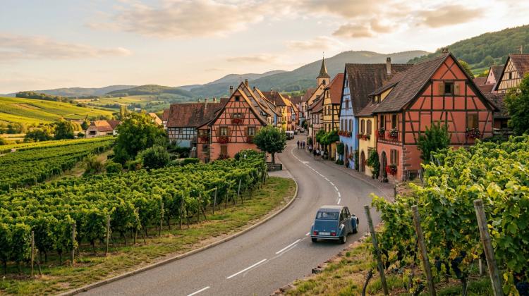 Einfach r&uuml;ber &ndash; das Elsass vor der Haust&uuml;r